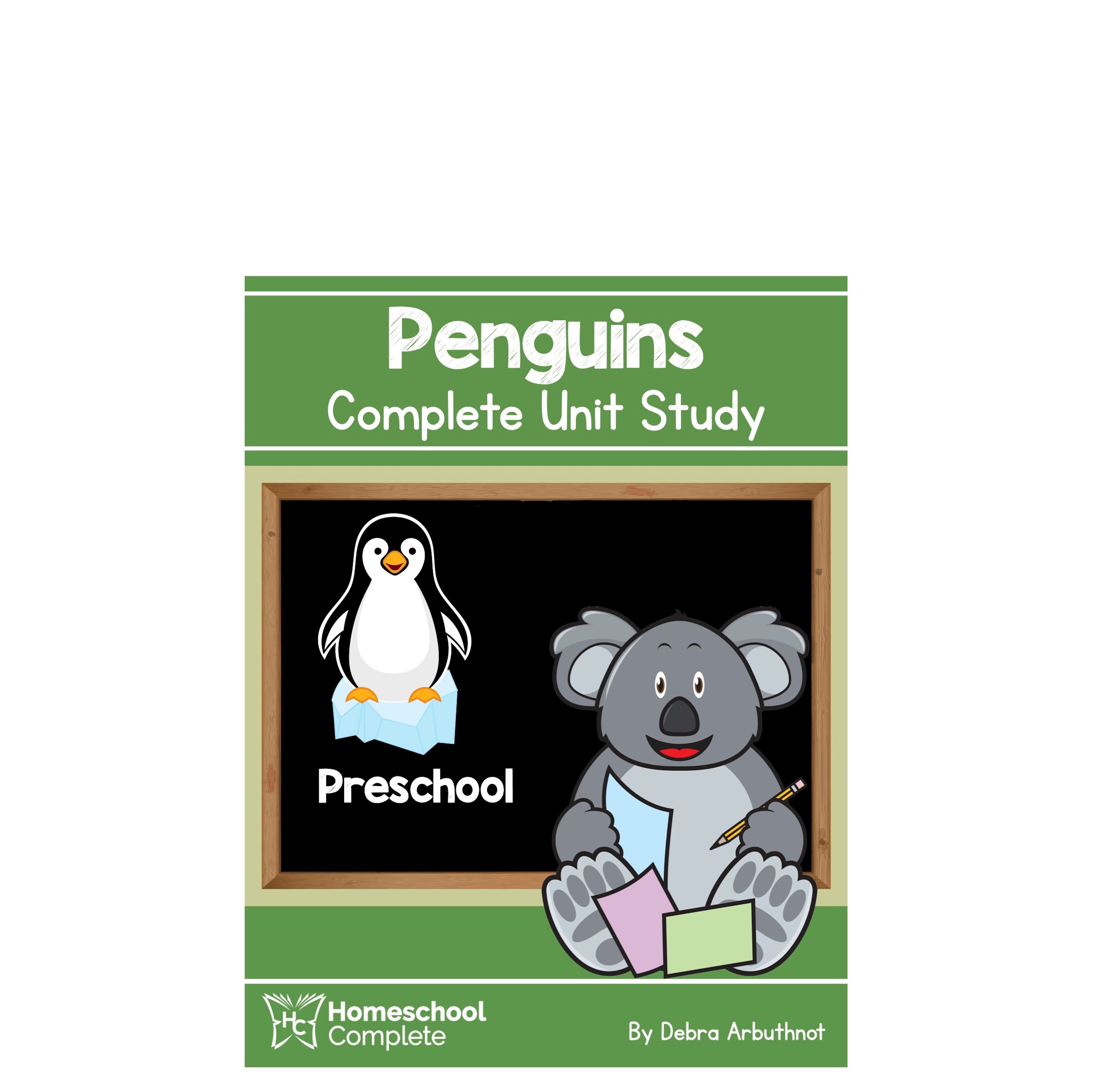 Preschool Unit: Penguins